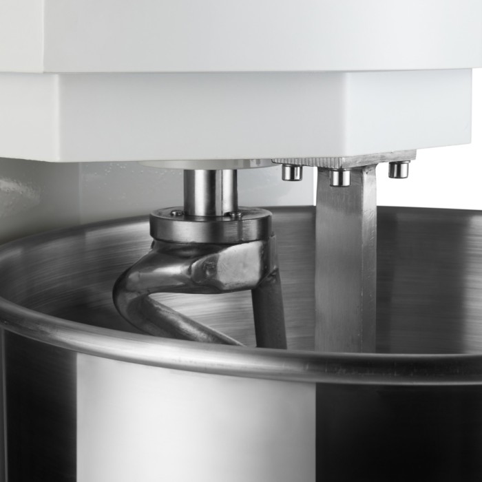 Spiraalkneder - 75 L - 48 Kg Deeg - 2 Snelheden