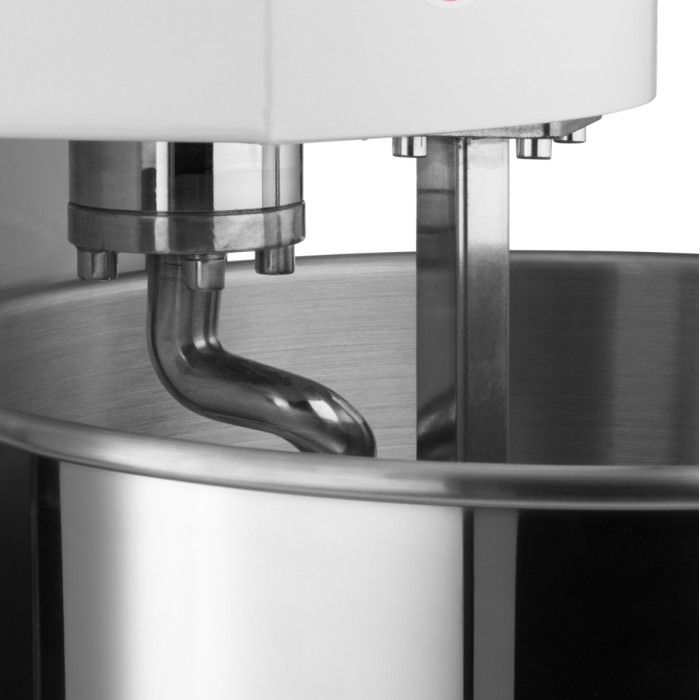 Spiraalkneder - 20 L - 13 Kg Deeg - 2 Snelheden