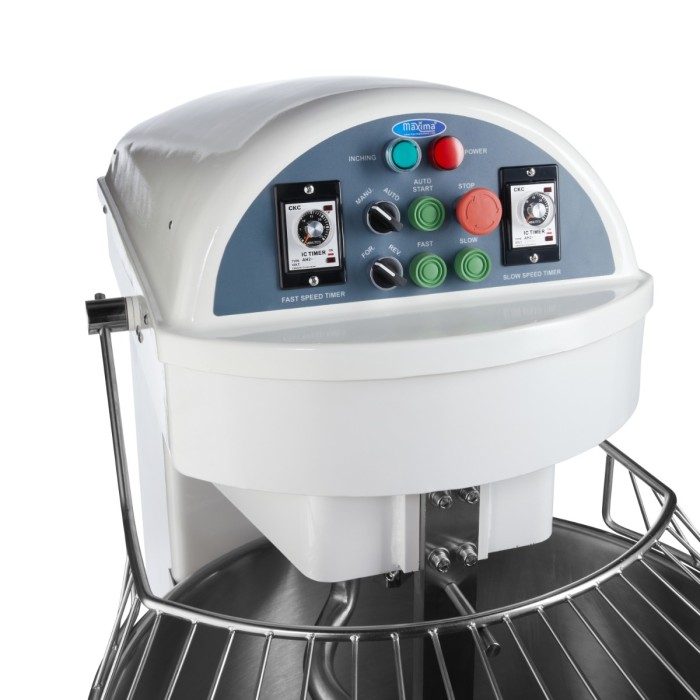 Spiraalkneder - 100 L - 64 Kg Deeg - 2 Snelheden - 400V