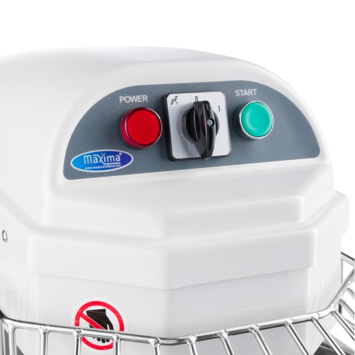 Spiraalkneder - 10 L - 6 Kg Deeg