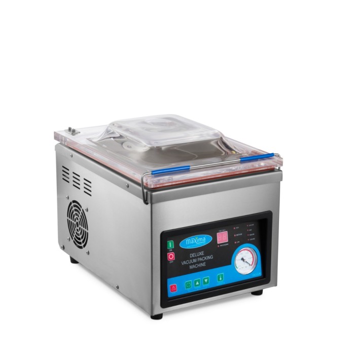 Vacumeermachine - 26 cm Seal - 28 x 38,5 x 9 cm Kamer