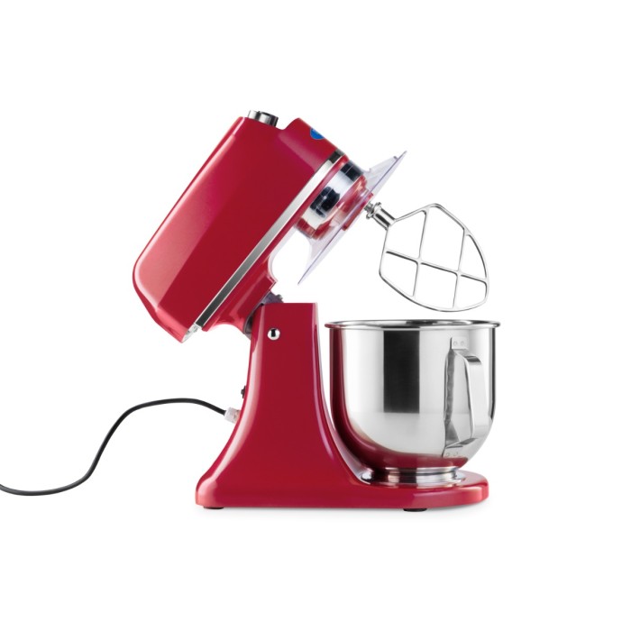 Planeetmenger - 7 L - Tot 2 Kg Deeg - Raspberry Rood