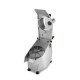 Groentesnijmachine - tot 450 Kg/Uur - incl. 5 Snijschijven