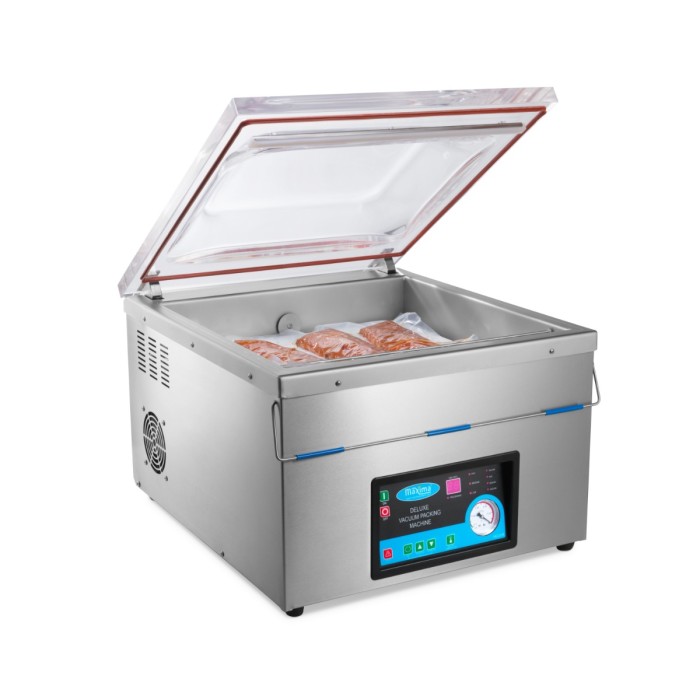 Vacumeermachine - 50 cm Seal - 52 x 48 x 20 cm Kamer