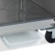 Viskoelkast - 600 L - 7 Containers (60 x 40 cm) - op Wielen - Roestvrijstaal