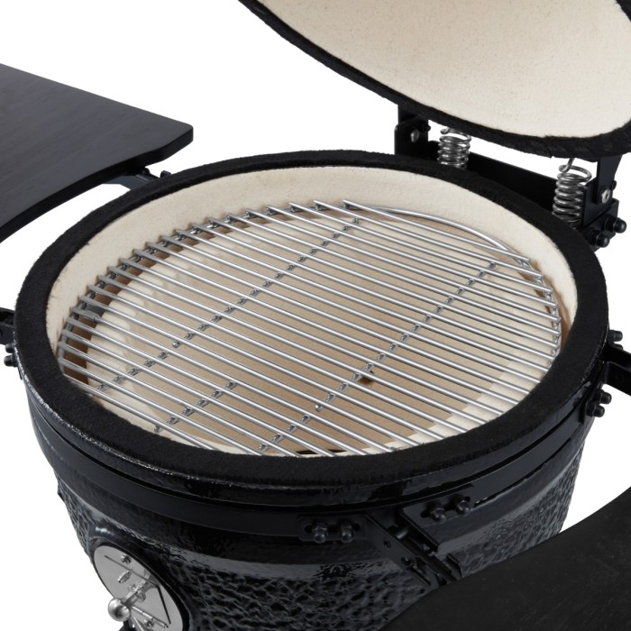 Premium Kamado BBQ 18 inch