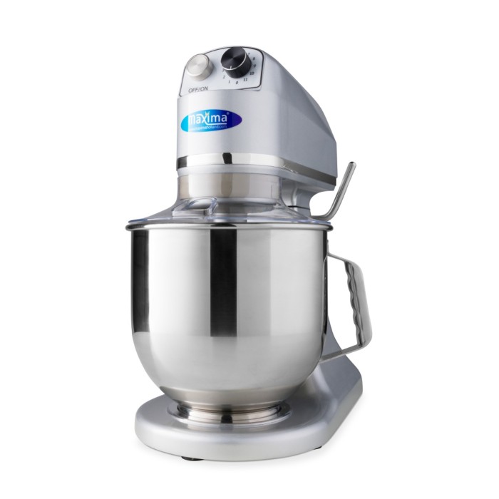 Planeetmenger - 7 L - Tot 2 Kg Deeg - Zilvergrijs