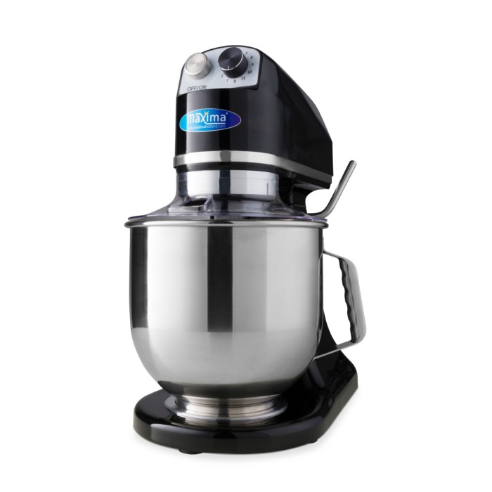 Planeetmenger - 7 L - Tot 2 Kg Deeg - Zwart