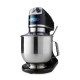 Planeetmenger - 7 L - Tot 2 Kg Deeg - Zwart