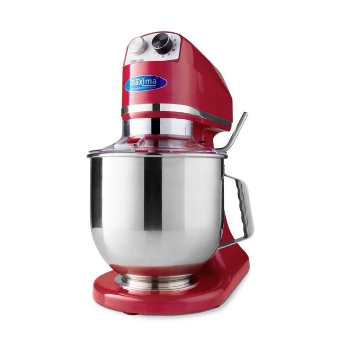 Planeetmenger - 7 L - Tot 2 Kg Deeg - Raspberry Rood