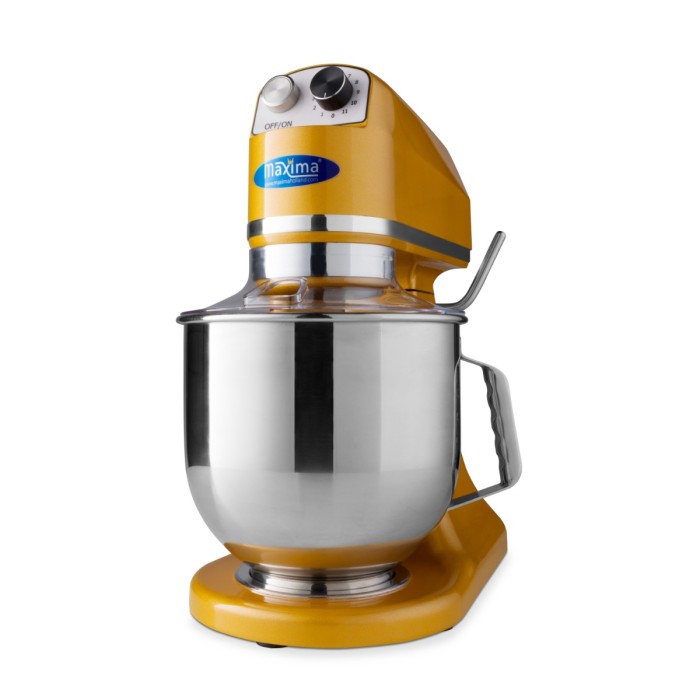 Planeetmenger - 7 L - Tot 2 Kg Deeg - Goudgeel