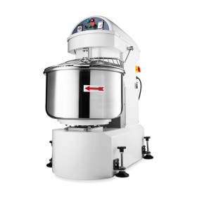 Spiraalkneder - 130 L - 80 Kg Deeg - 2 Snelheden - 400V