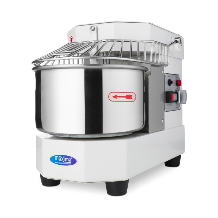 Spiraalkneder - 8 L - 4,5 Kg Deeg - Wit