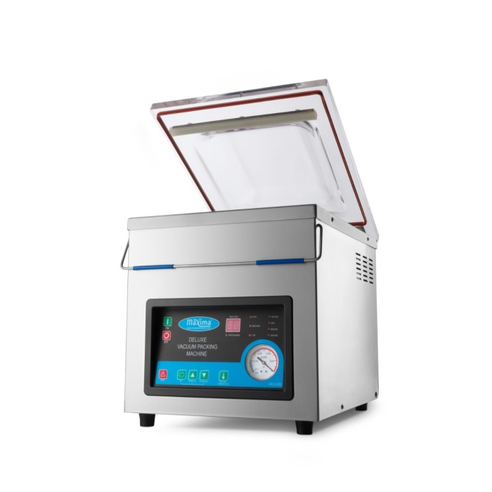 Vacumeermachine - 30 cm Seal - 19 x 32 x 37 cm Kamer