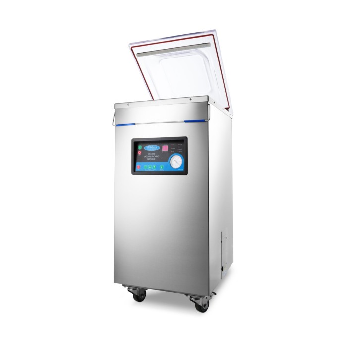 Vacumeermachine - 40 cm Seal - 42 x 44 x 20 cm Kamer