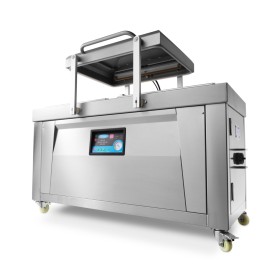 Vacumeermachine - 60 cm Seal - 76 x 62 x 16 cm Dubbele Kamer