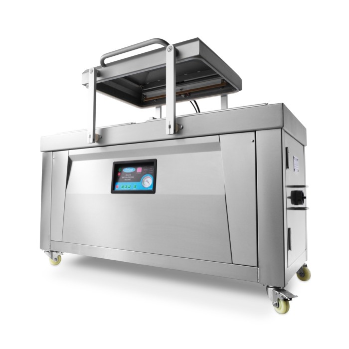 Vacumeermachine - 60 cm Seal - 76 x 62 x 16 cm Dubbele Kamer