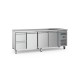 Koelwerkbank - 223 cm - 4 Deuren