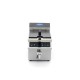 Frituurpan - 8 L - 1 Mand - Inductie - met Tapkraan