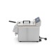 Frituurpan - 8 L - 1 Mand - Inductie - met Tapkraan