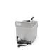 Frituurpan - 8 L - 1 Mand - Inductie - met Tapkraan