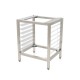 Onderstel voor Combistoomoven - Geleider set - 7x 1/1 GN
