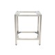 Onderstel voor Combistoomoven 4/5x 1/1 GN