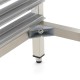 Onderstel voor Combistoomoven 4/5x 1/1 GN