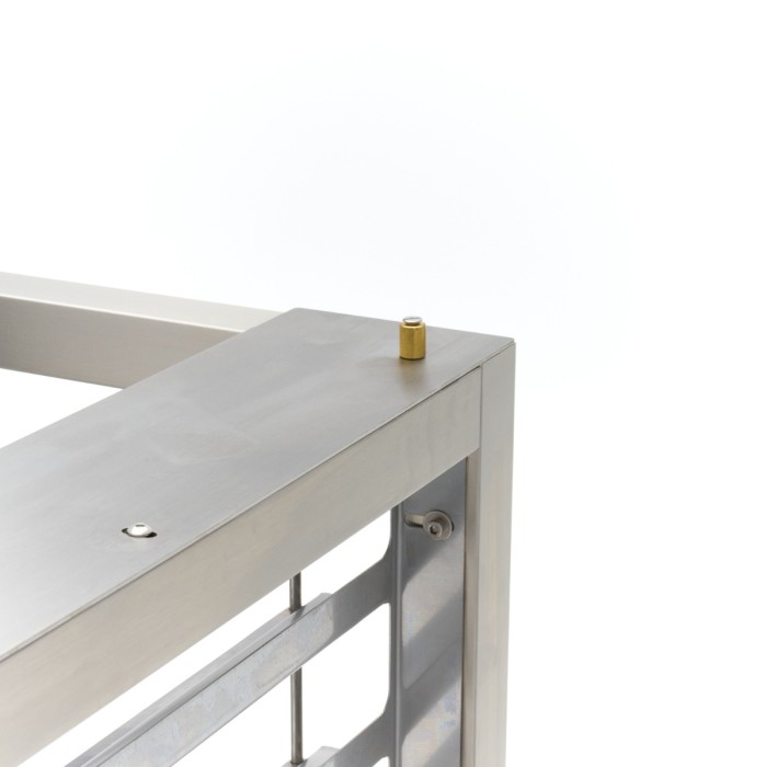 Onderstel voor Combistoomoven 4/5x 1/1 GN