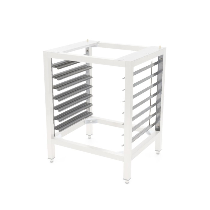 Onderstel voor Combistoomoven - Geleider set - 7x 1/1 GN