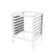 Onderstel voor Combistoomoven - Geleider set - 7x 1/1 GN