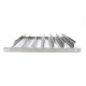 Onderstel voor Combistoomoven - Geleider set - 7x 1/1 GN