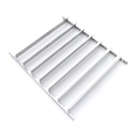 Onderstel met plank voor Combistoomoven - Geleider set - 7x 1/1 GN