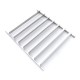 Onderstel met plank voor Combistoomoven - Geleider set - 7x 1/1 GN