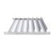 Onderstel met plank voor Combistoomoven - Geleider set - 7x 1/1 GN
