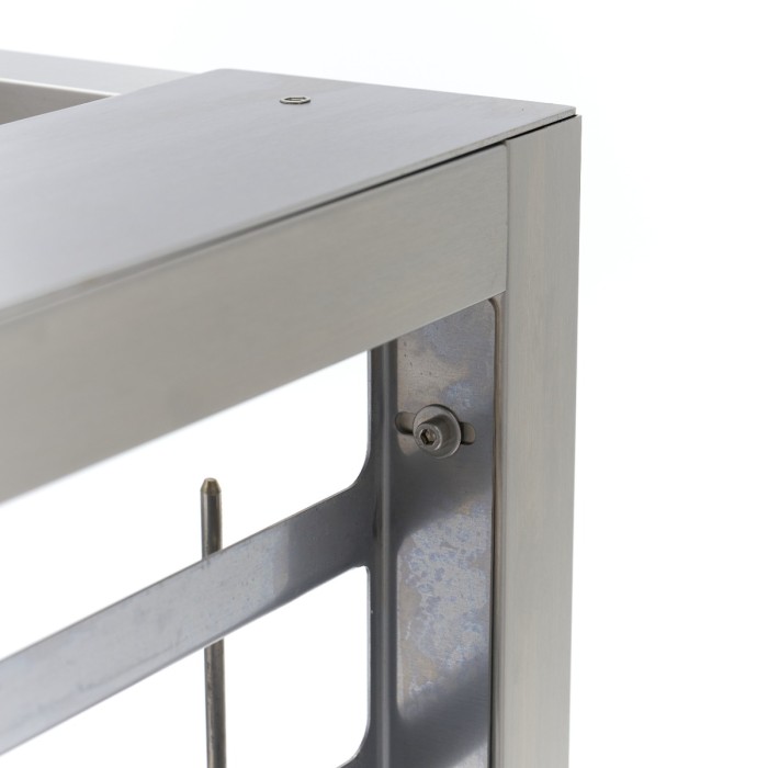 Onderstel voor Combistoomoven 4/6/10x 1/1 GN - met Plank