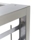 Onderstel voor Combistoomoven 4/6/10x 1/1 GN - met Plank