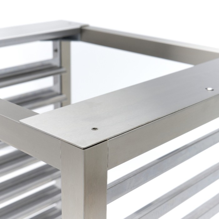 Onderstel voor Combistoomoven 4/6/10x 1/1 GN - met Plank