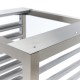 Onderstel voor Combistoomoven 4/6/10x 1/1 GN - met Plank