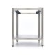 Onderstel voor Combistoomoven 4/6/10x 1/1 GN - met Plank