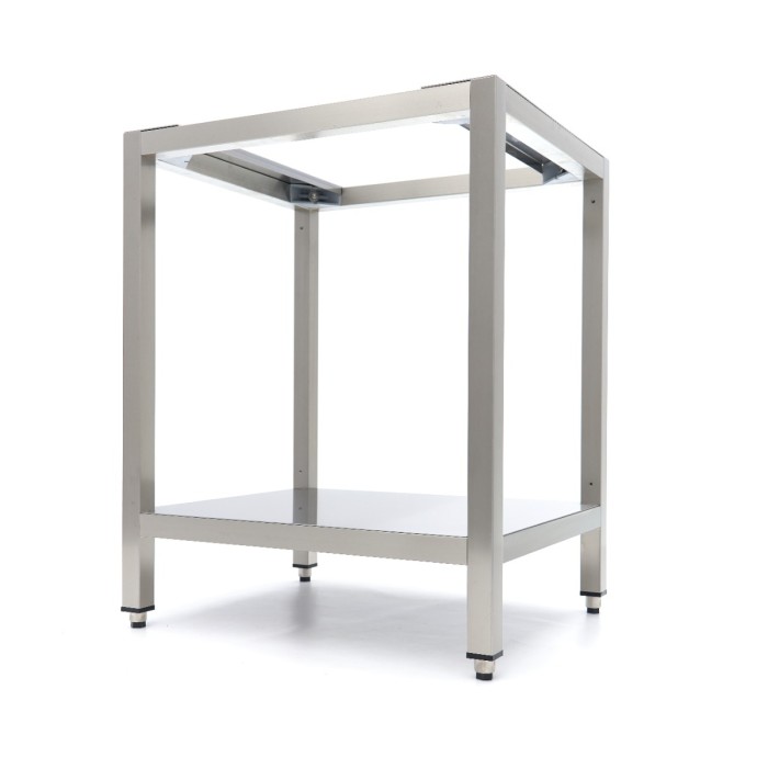 Onderstel voor Combistoomoven 4/6/10x 1/1 GN - met Plank