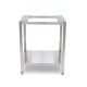 Onderstel voor Combistoomoven 4/6/10x 1/1 GN - met Plank