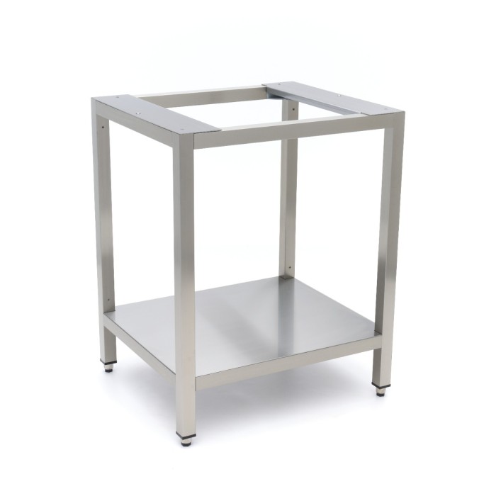 Onderstel voor Combistoomoven 4/6/10x 1/1 GN - met Plank