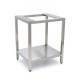 Onderstel voor Combistoomoven 4/6/10x 1/1 GN - met Plank
