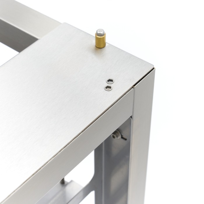 Onderstel voor Combistoomoven 4x 2/3 GN