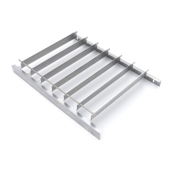 Onderstel voor Combistoomoven - Geleider set - 7x 2/3 GN