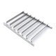 Onderstel voor Combistoomoven - Geleider set - 7x 2/3 GN