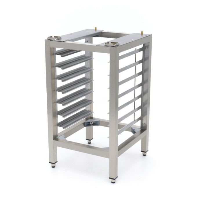 Onderstel voor Combistoomoven - Geleider set - 7x 2/3 GN