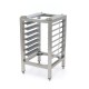 Onderstel voor Combistoomoven - Geleider set - 7x 2/3 GN