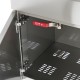 Frituurpan - 16 L - 1 Mand - met Tapkraan en Opbergruimte - 230V